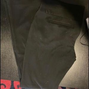 Express Editor Black Pants